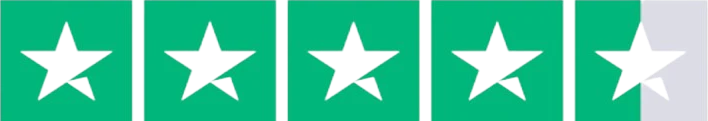 Étoile TrustPilot 4,8/5