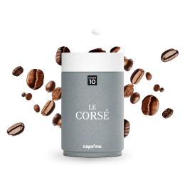 Le Corsé - Boîte à café vide