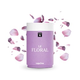 Le Floral - Boîte à café vide