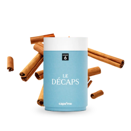 Le Décaps - Boîte à café vide