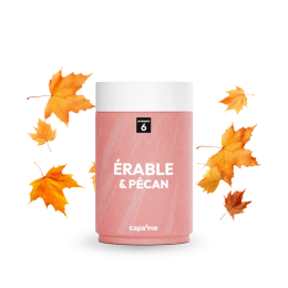 L'Erable & Noix de Pécan - Boîte à café vide