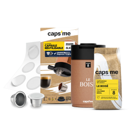 Le coffret Slide compatible Nespresso®