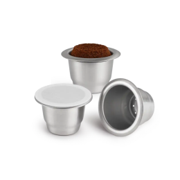 Capsules compatibles Nespresso réutilisables & rechargeables