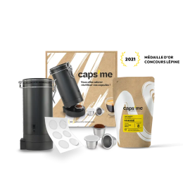 Le coffret Twist compatible Nespresso®