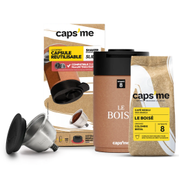 Coffret Caps'me Slide compatible Nescafé® Dolce Gusto®